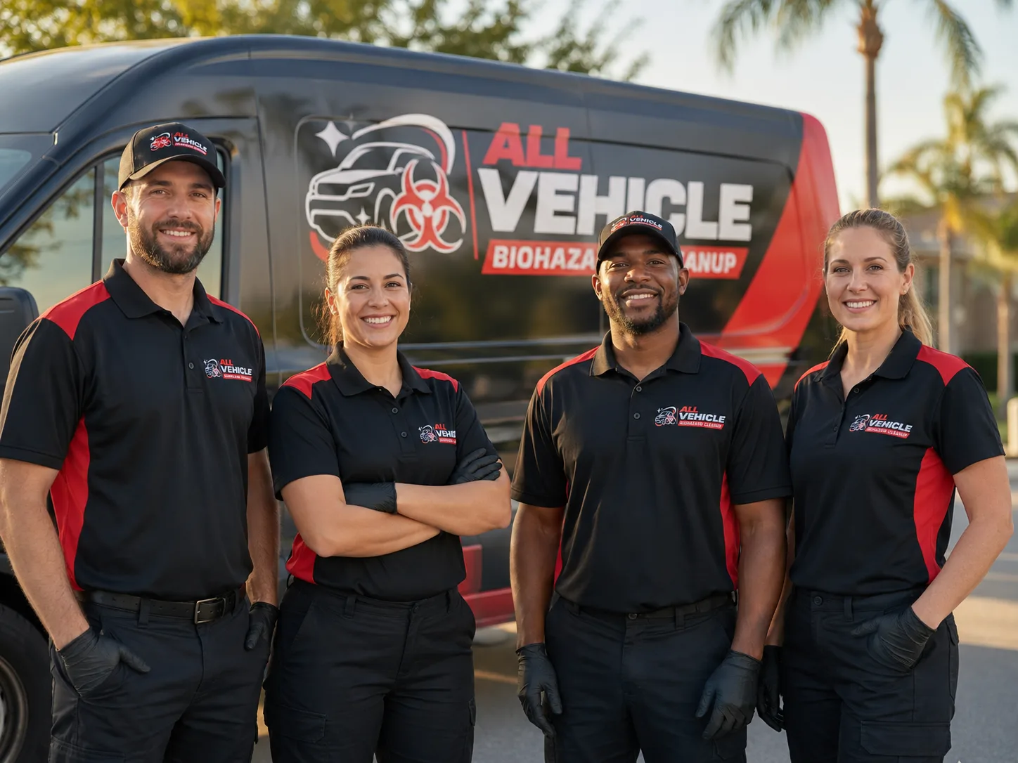 Vehicle Biohazard Cleanup company in Delano, CA